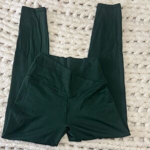 Aerie Offline Dark Green Leggings